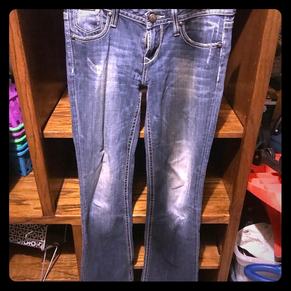 Express Redrock Jeans
